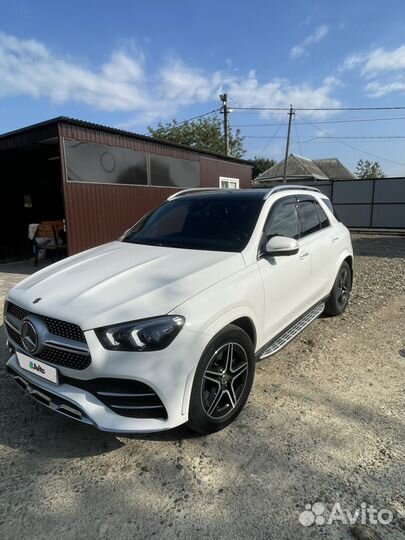 Mercedes-Benz GLE-класс 3.0 AT, 2019, 77 000 км