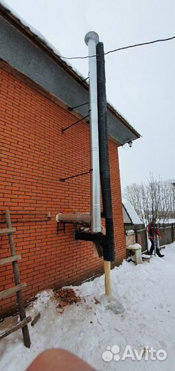 Сендвич-трубы для вентиляции