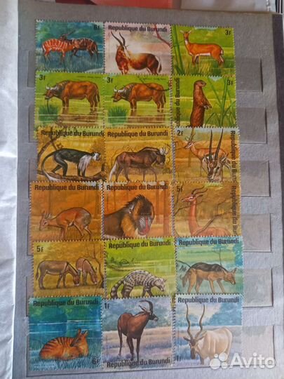 Почтовые марки