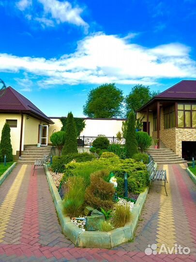 Баня с бассейном