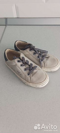 Кеды для девочки