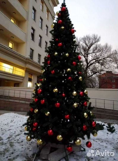 Елка уличная искусственная 3 метра