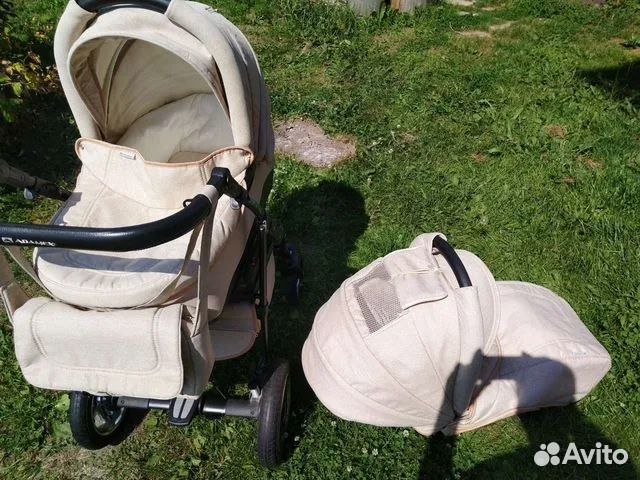 Коляска 2 в 1 adamex Nitro