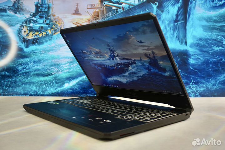 Невероятная мощь ноутбука Asus на GTX 1650 / 32Gb