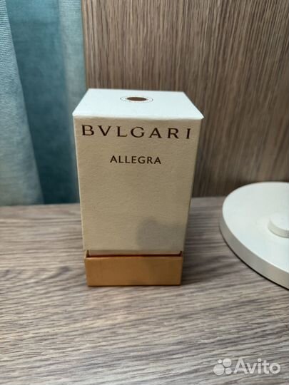 Духи женские bvlgari allegra