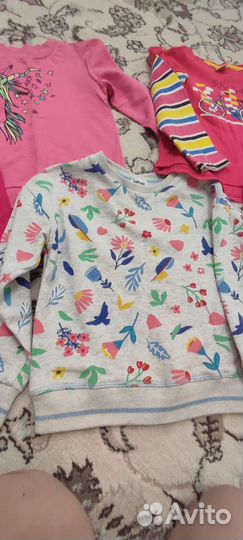 Вещи пакетом на девочку 4 5 лет
