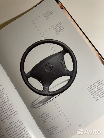 Каталог Мерседес S-klasse 1998 антиквар