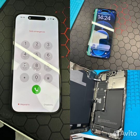 Замена дисплеяа на samsung