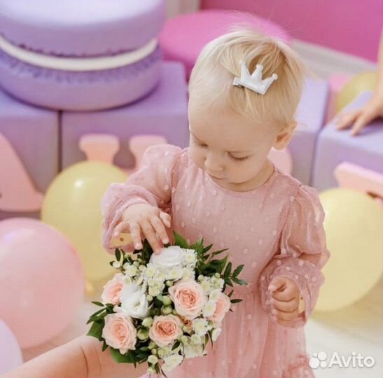 Повязки заколки резинки для девочки