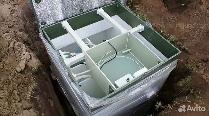 Септик под ключ