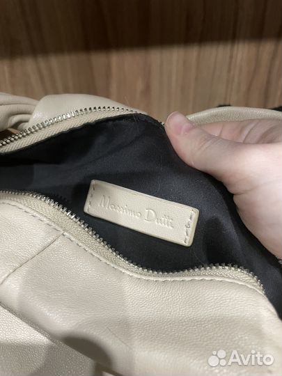 Сумка кожаная massimo duti