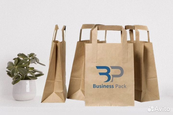 Пакеты с вашим логотипом на заказ