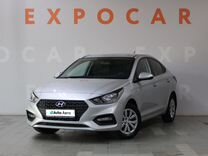 Hyundai Solaris 1.6 MT, 2017, 38 567 км, с пробегом, цена 1 330 000 руб.