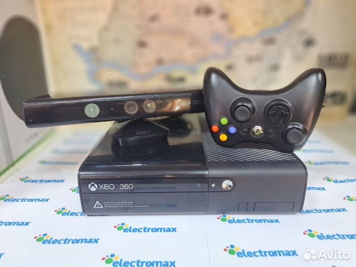 Xbox 360E 500gb Kinect