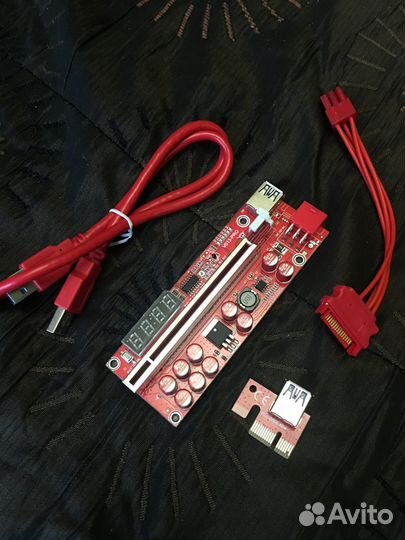 Любые райзера, переходники, распайка кабеля