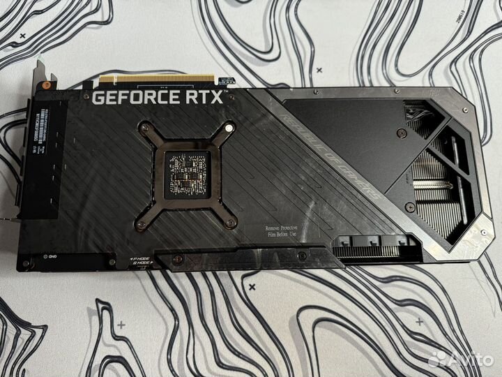 Asus rog strix rtx 3070ti 8gb как новая