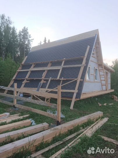 A - Frame Каркасный дом