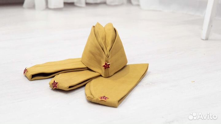 Пилотки на 9 мая