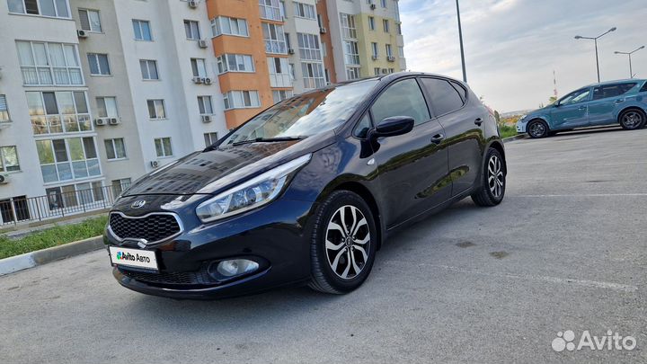 Kia Ceed 1.6 AT, 2014, 193 000 км