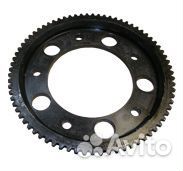 Муфта зубчатая шестерни демультипликатора кп (тмз)