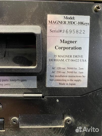 Счетчик купюр Magner35