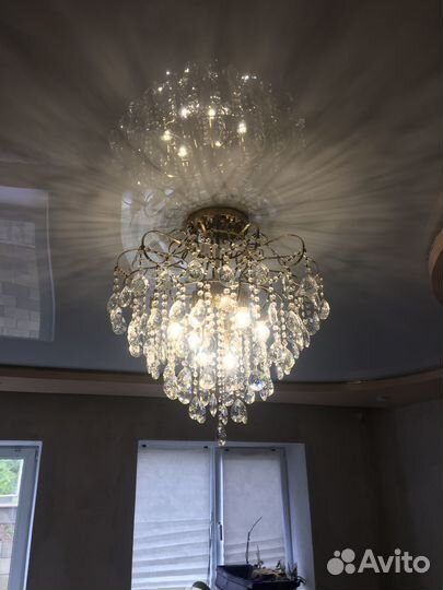 Люстра хрустальная