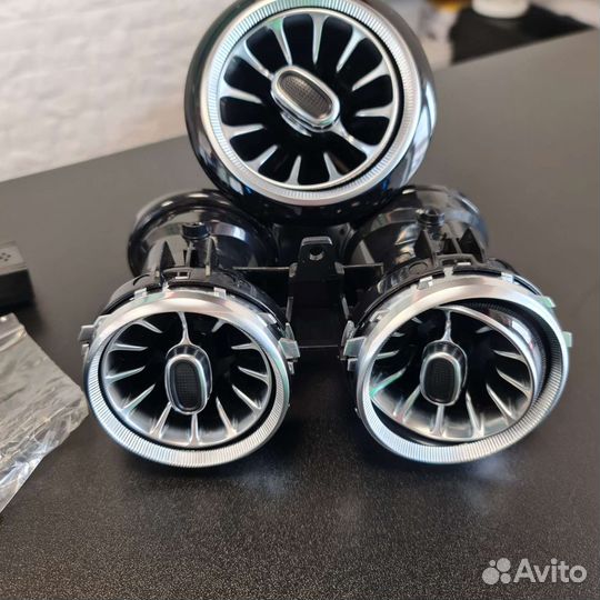 W 213 Дефлекторы воздуховодхы с подсветкой