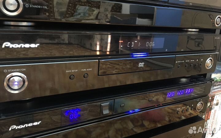 Pioneer dv lx50