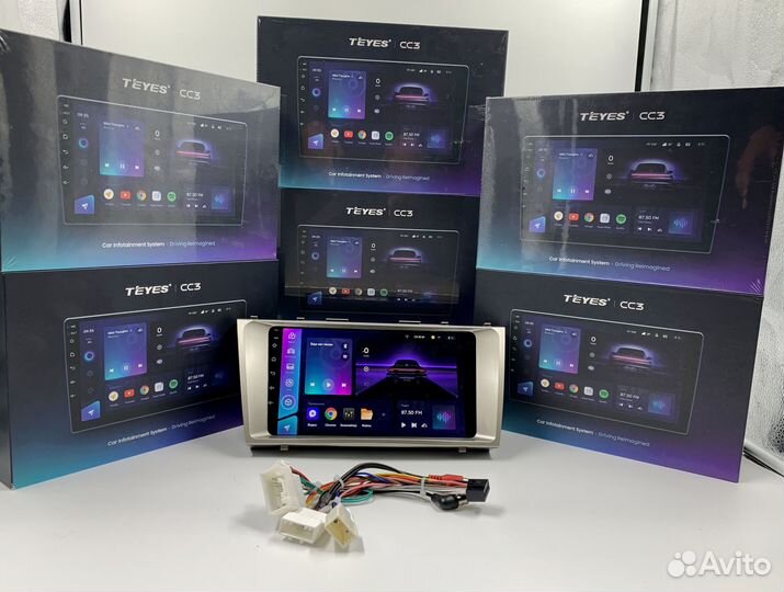 Teyes 6/128 для Тойота Камри 40