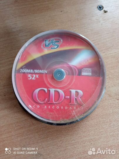 Болванки диски cd r