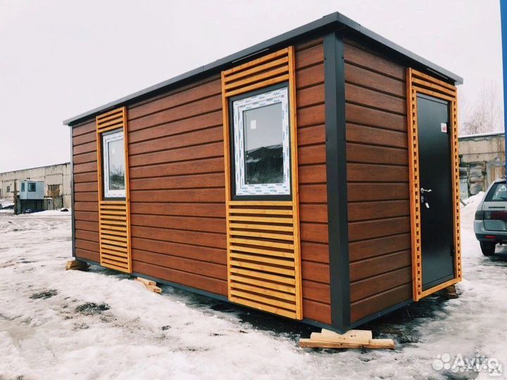 Бытовка, вагончик, дачный домик