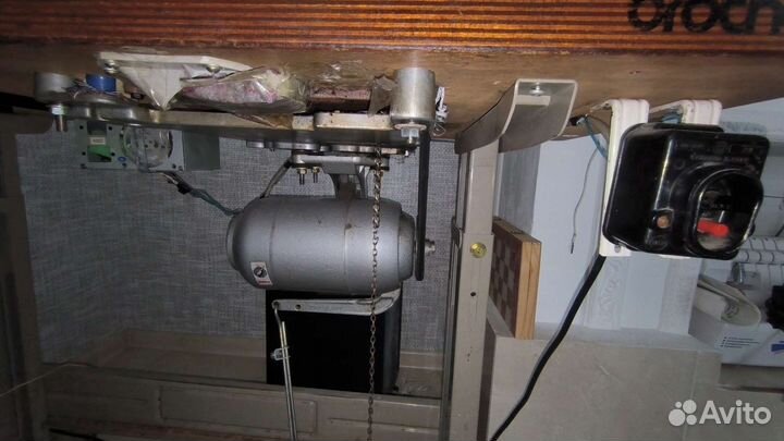 Оверлок промышленный бу brother