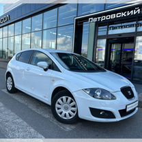 SEAT Leon 1.6 MT, 2011, 184 000 км, с пробегом, цена 640 000 руб.