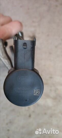 Топливная рейка Peugeot 4007 EP 4HN 2007