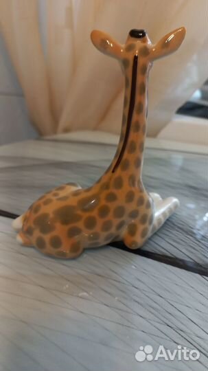 Статуэтка Жираф фарфор СССР