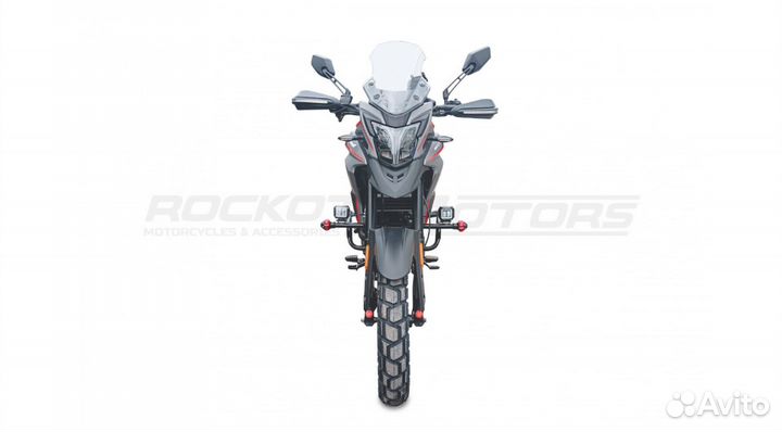 Мотоцикл турэндуро rockot dakar 250 25 л.с