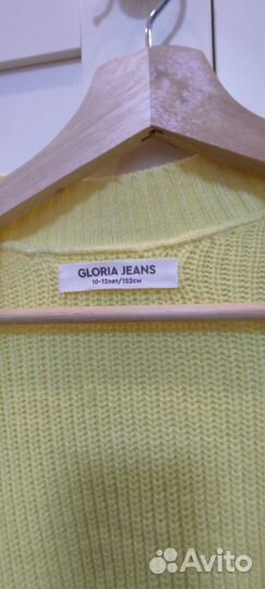 Кардиган на пуговицах для девочки(новый)