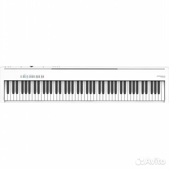 Цифровое пианино Roland FP-30X-WH белое