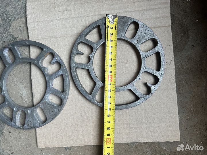 Проставки колесные