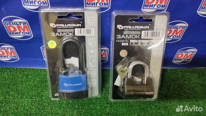 П) Замки навесные Palladium