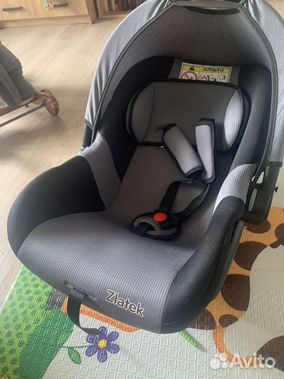 Автолюлька детская Zlatec Colibri 0-13кг