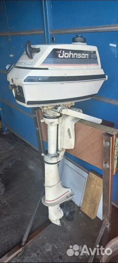 Лодочный мотор джонсон 4