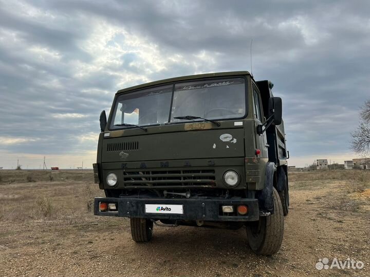 КАМАЗ 55111, 1991
