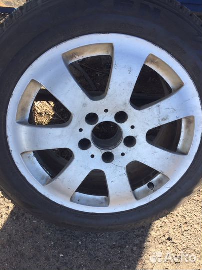 Диски mercedes r16 5x112 4шт