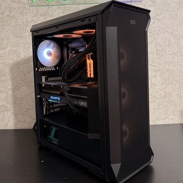 Игровой пк RTX 4080 i7-13700KF 32 GB RAM