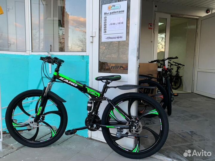 Велосипеды новые в Тюмени