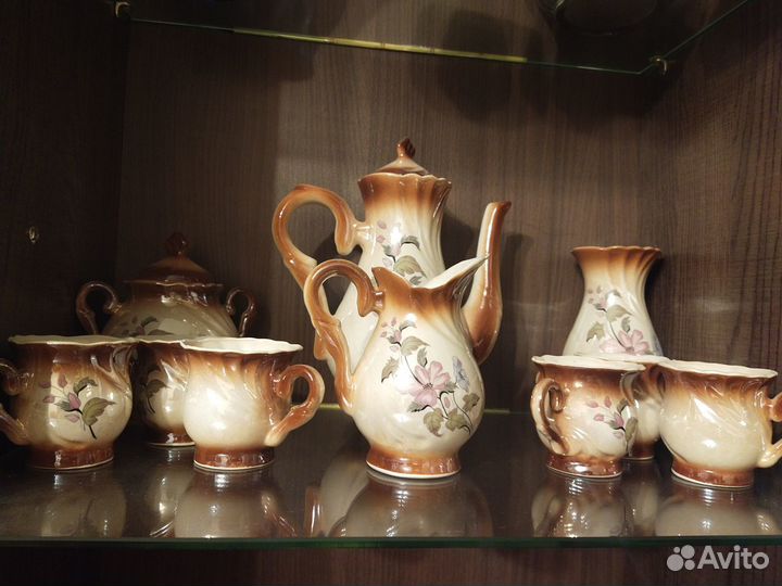 Кофейные сервизы новые