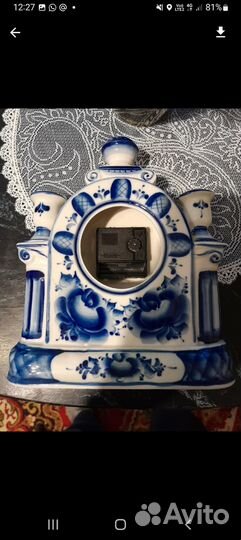 Часы-подсвечник