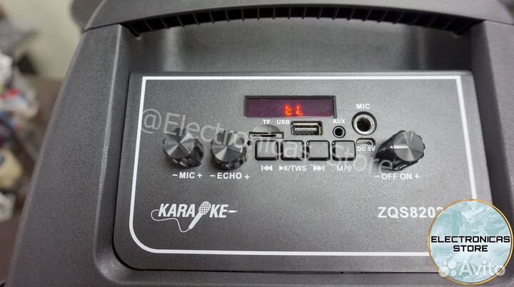 Bluetooth Колонка Спикер ZQS-8202A Pink Доставка