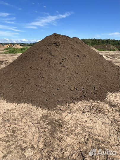 Плодородная земля с доставкой